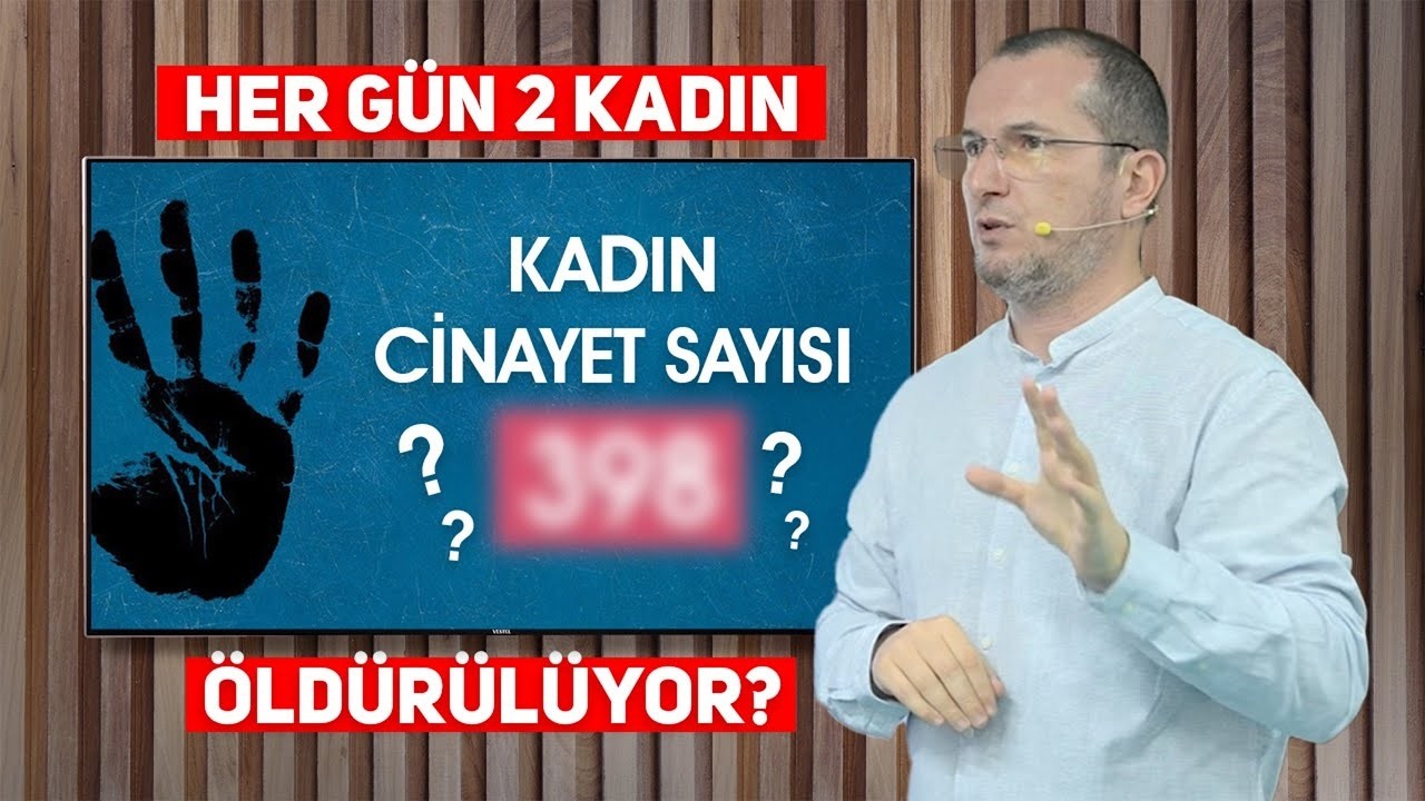 Her gün 2 kadın öldürülüyor? / Kerem Önder