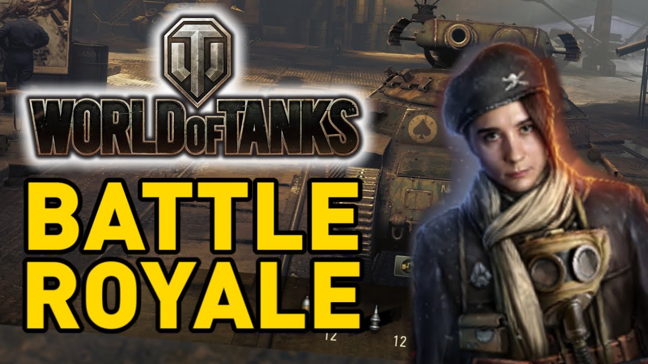 HOW TO DOMINATE BATTLE ROYALE - World of Tanks