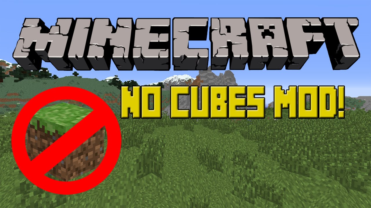 [Forge] Minecraft Mod - Smooth Terrain - Minecraft Without BLOCKS? (No Cubes Mod)