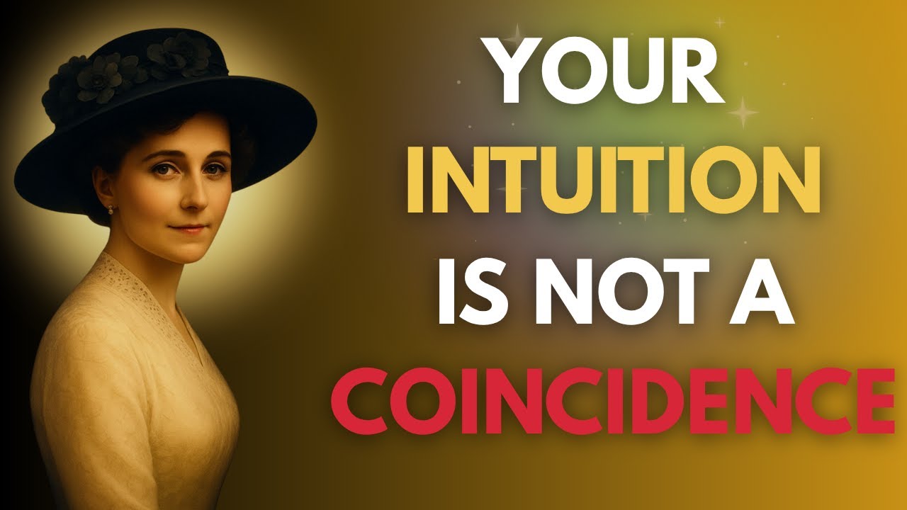 Your Intuition Is the Voice of God &mdash; Florence Scovel Shinn