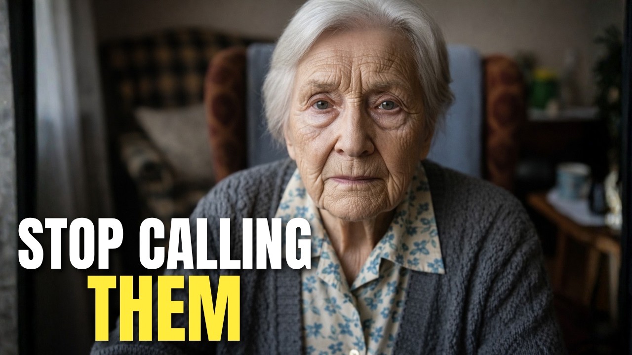I’m 89… If Your Children Don’t Visit, Stop Calling Them