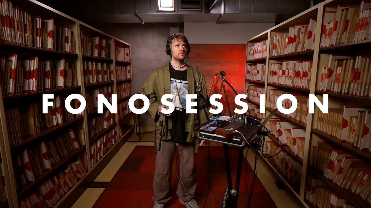 Toyota Vangelis: Fonosession