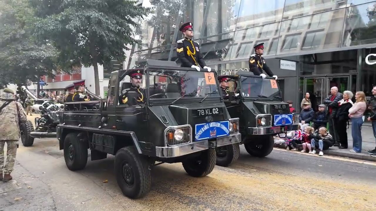 Honourable Artillery Company Lady Mayor's Show 2025