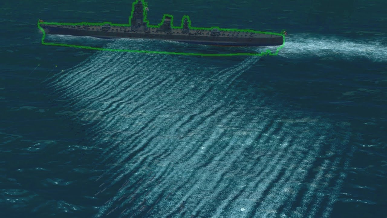 【超重雷装戦艦】大和の船体に魚雷発射管載せまくるとこうなる【Ultimate Admiral: Dreadnoughts】