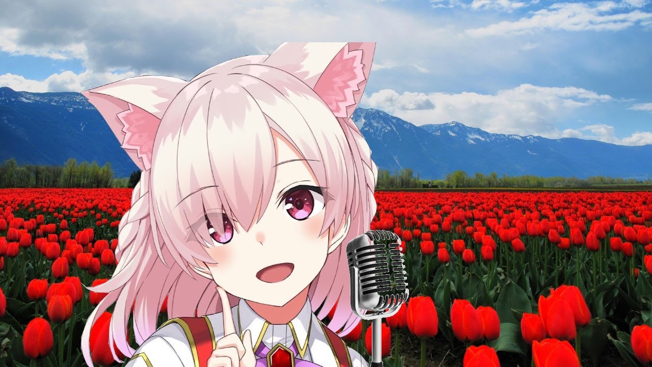 Lia Mitsurugi cantando 