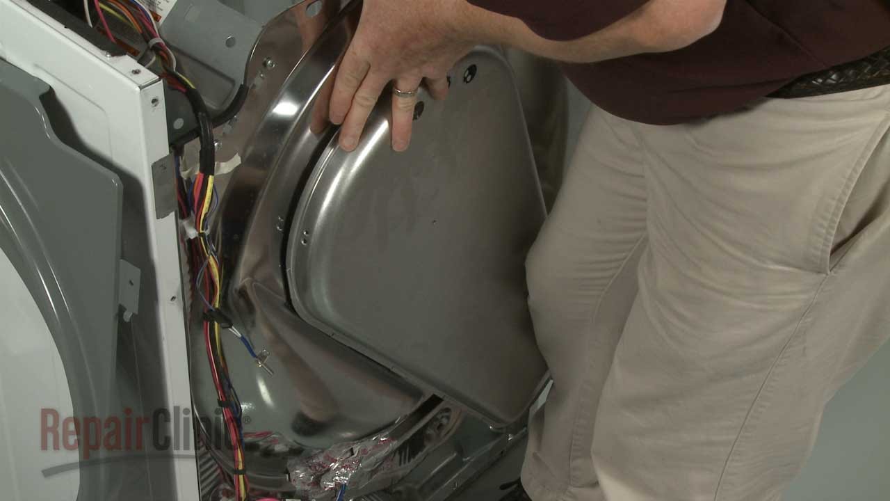 Electrolux Electric Dryer Rear Heat Duct Replacement 134694030