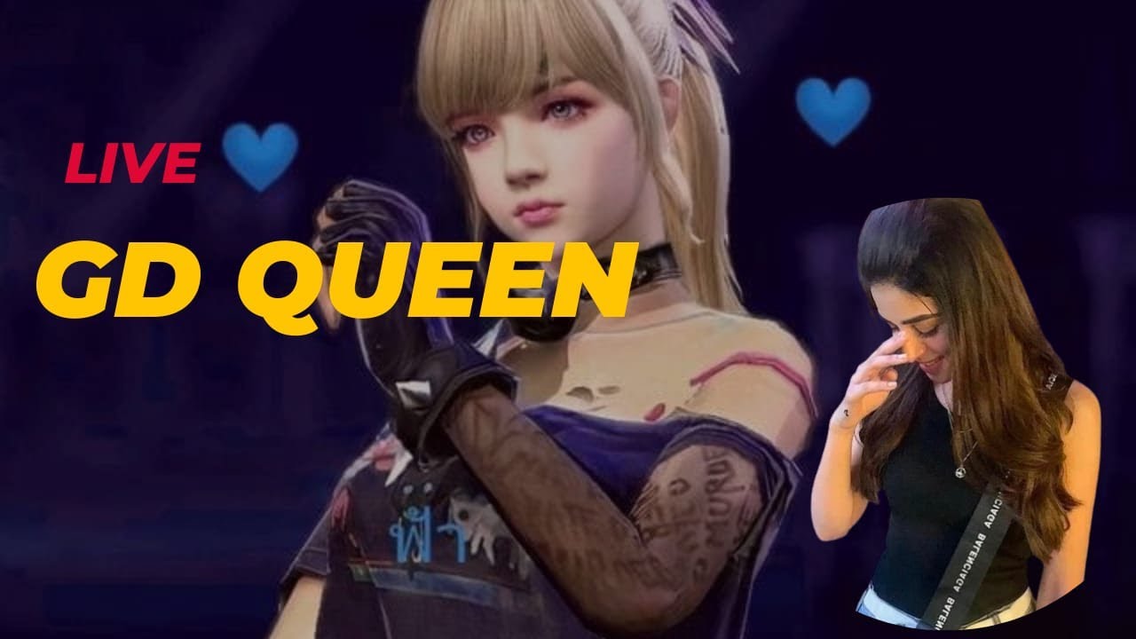 GD Queen Live !! Free Fire Live !! 🔴Live🔴