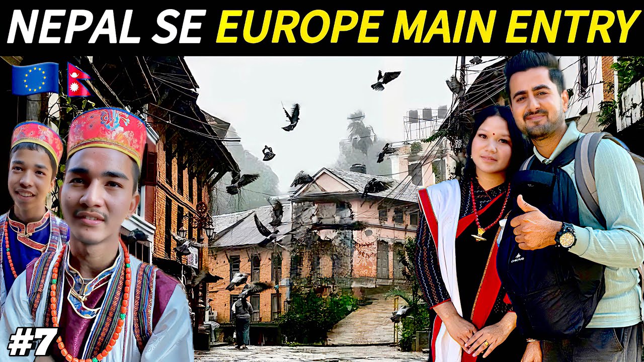 Pokhara To Bandipur Road Trip 🇳🇵 | European Village Of Nepal😍 Ep7