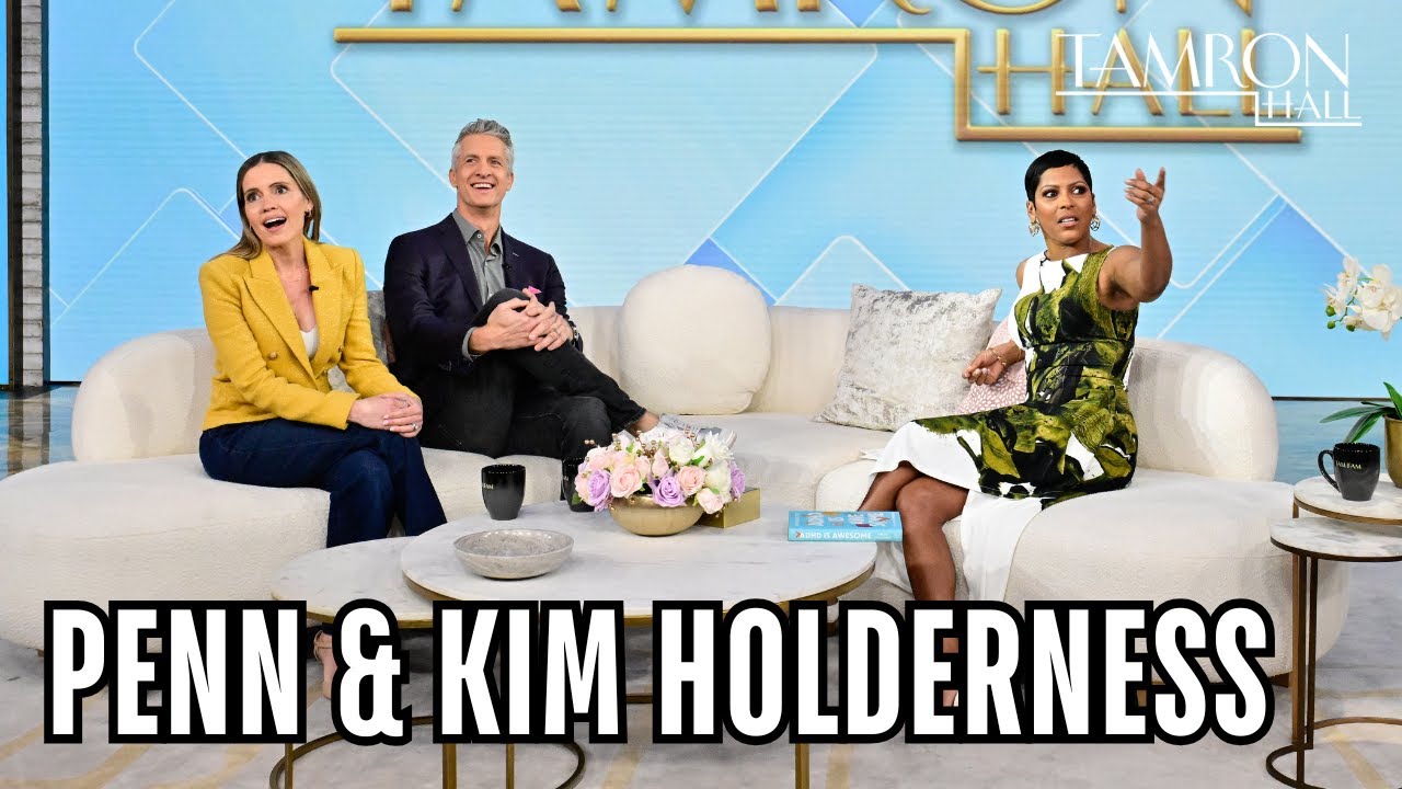 Penn & Kim Holderness on ADHD Super Powers