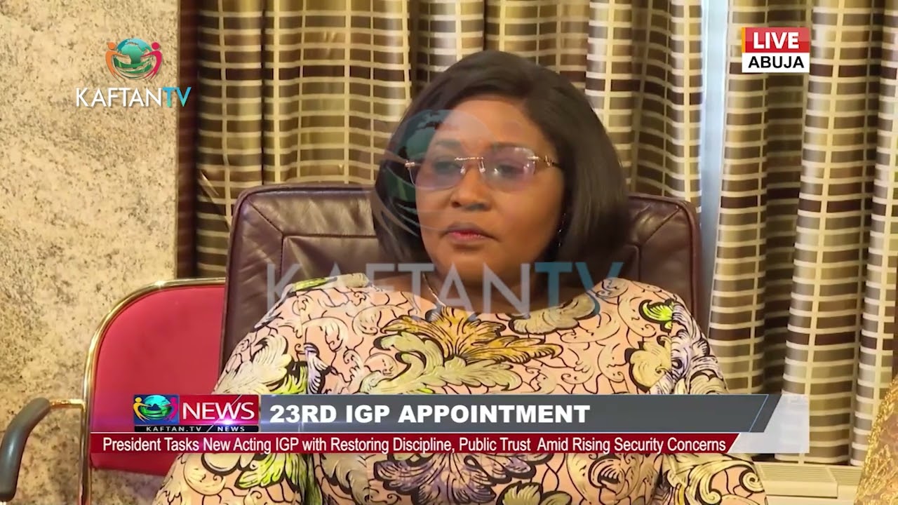 23RD IGP APPOINTMENT:PRESIDENT TASKS NEW ACTING IGP WITH RESTORING DISCIPLINE, PUBLIC TRUST