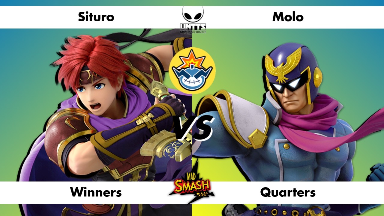 Situro (Roy) vs Molo (Captain Falcon) | Winners Quarters | HURRY UP!! #15