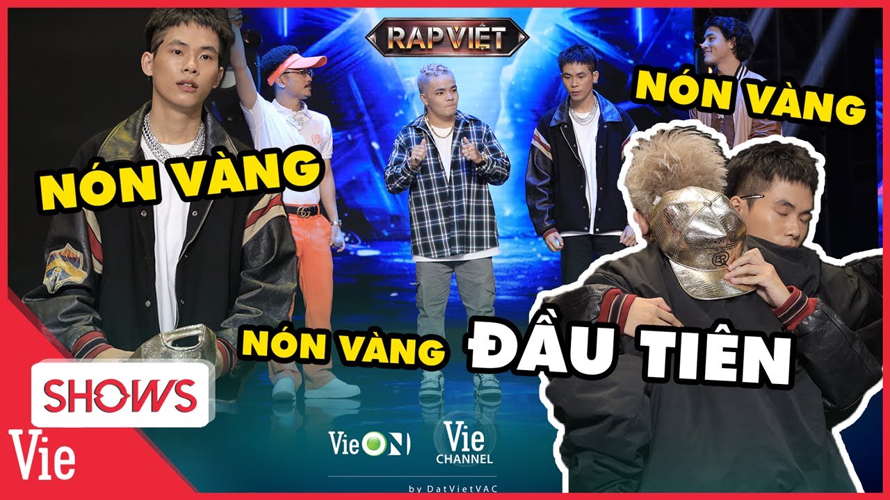 Kịch bản lập lại lần 2, Dlow lại được NÓN VÀNG giải cứu từ B Ray tại vòng 8BAR | RAP VIỆT MÙA 3