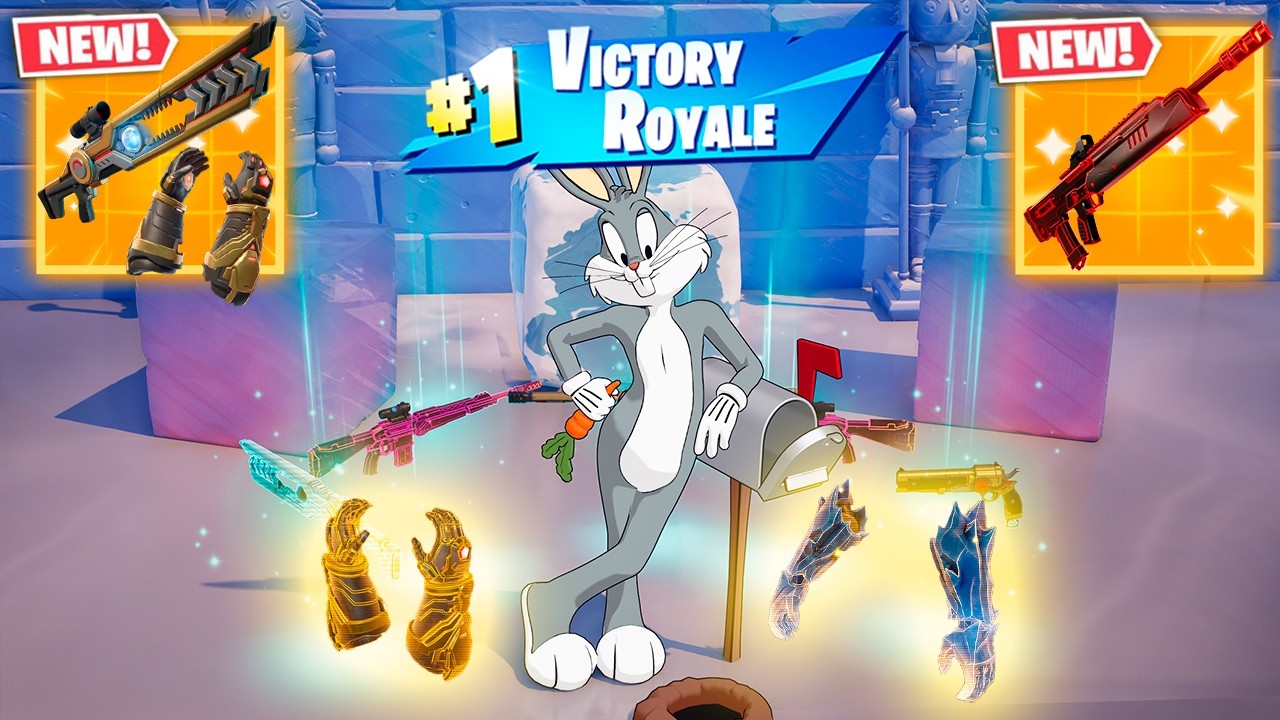 BUGS BUNNY vs NEW MYTHIC'S CHALLENGE (NEW!! Fortnite Chapter 7 Season 2)