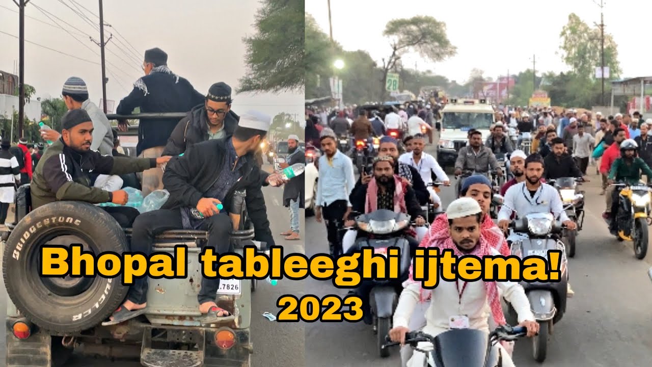 Khidmat / bhopal AALIMI TABLEEGHI IJTEMA 8,9,10,11 December 2023!!