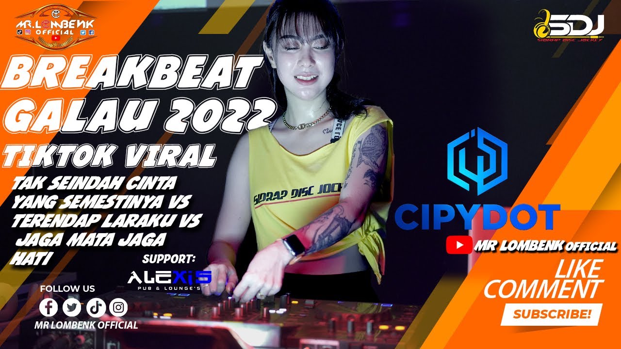 DJ BREAKBEAT VIRAL || Tak Seindah Cinta Yang Semestinya VS Terendap Laraku X Jaga Mata Jaga Hati