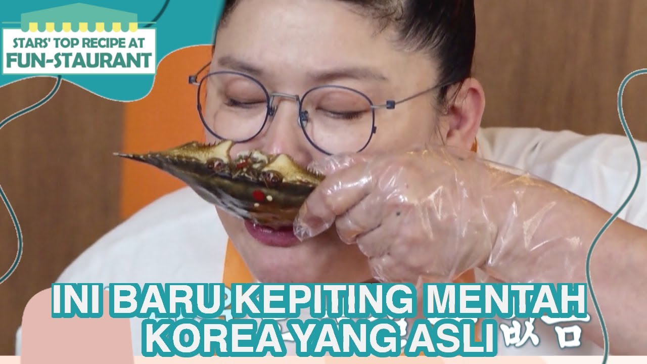 Ini Baru Kepiting Mentah Korea yang Asli |Fun-Staurant|SUB INDO|210813 Siaran KBS World TV|