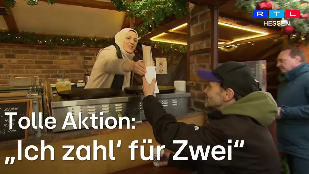 Bedürftige Menschen zum Essen einladen? Das geht bei Bayrams Streetfood in Gießen.
