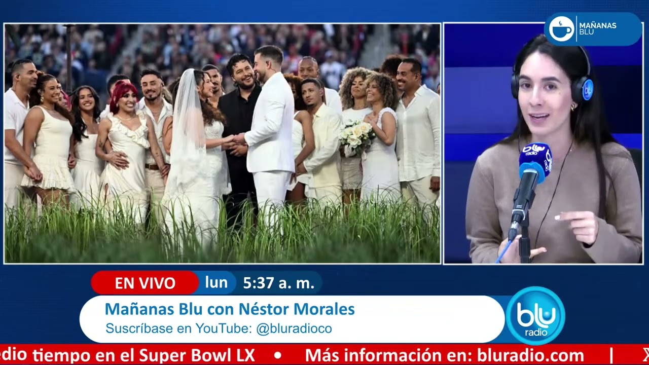 Mañanas Blu con Néstor Morales 5:30 –7:00 I 09-02-2026 I Crisis invernal en Colombia