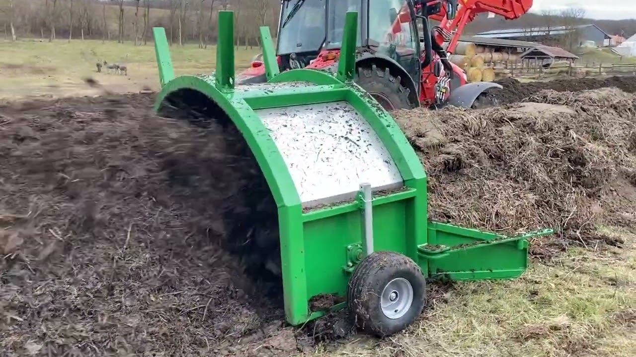 A forgatásos komposztálás módszere és eredményei