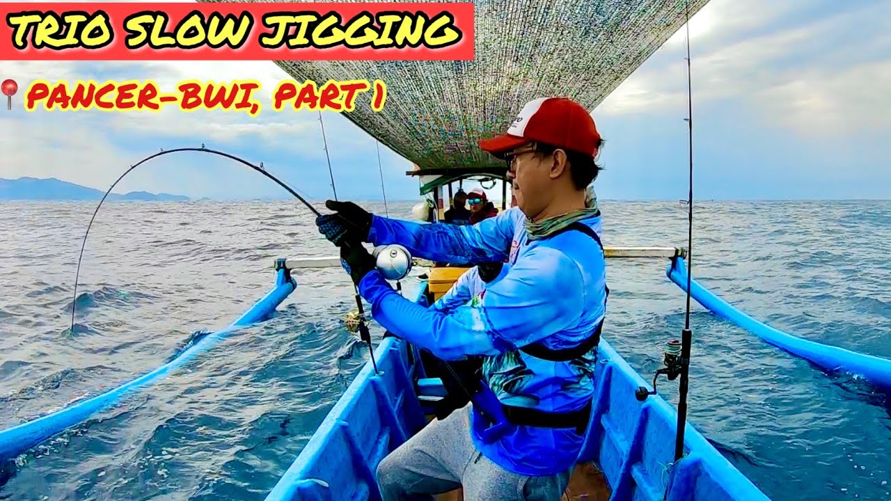 BELAJAR SLOW JIGGING BARENG di KEDALAMAN 100-200m | PANCER party 1 - Episode#70