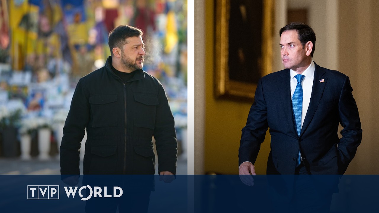 Marco Rubio to meet Zelenskyy in Munich condemns “terrible” Russian strikes | Morning Report