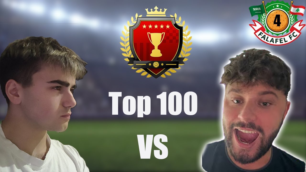 I 1v1 A Top 100 Player ft. AdamLindford- Al Falafel FC | FC26