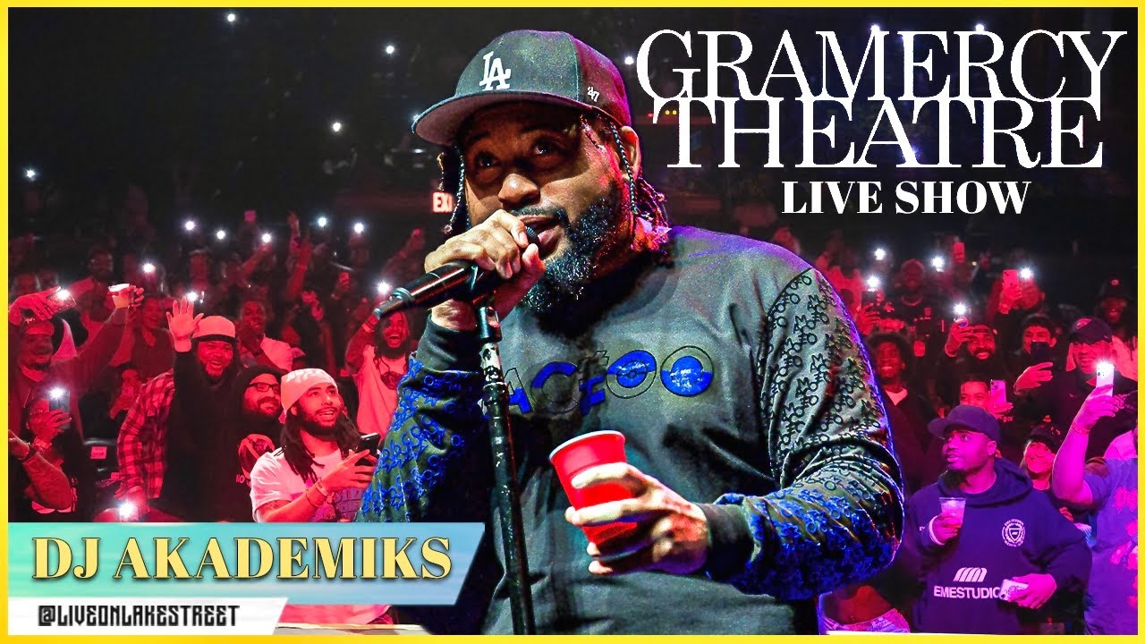 Dj Akademiks Gramercy Theater Show