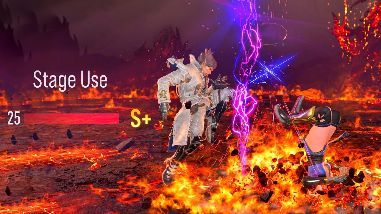 This Is What S+ Stage Use Looks Like With Lars!