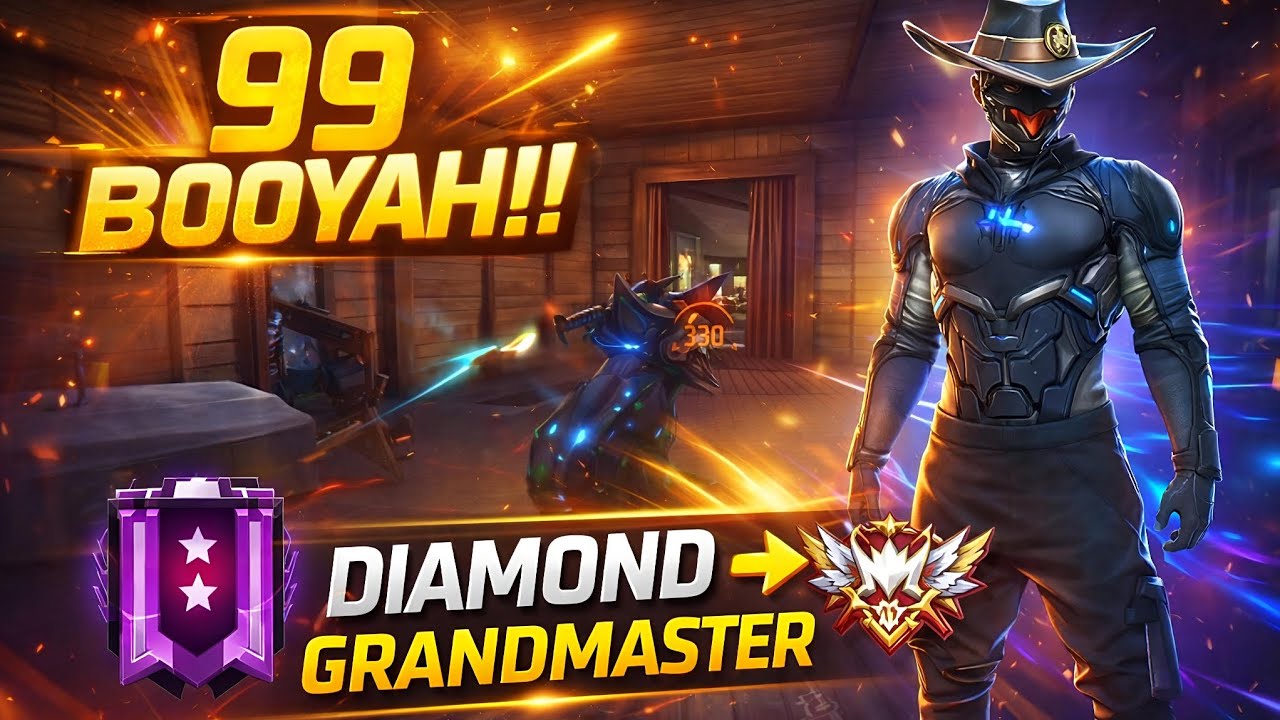 DIAMOND TO GRANDMASTER || CS-RANK PUSH || FREE FIRE GAMEPLAY 🔥 || GARENA FREE FIRE 🔥 