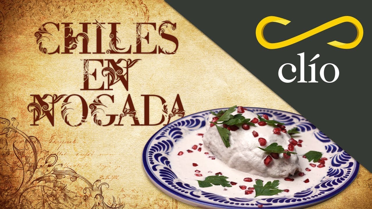 Minihistorias. Chiles en Nogada