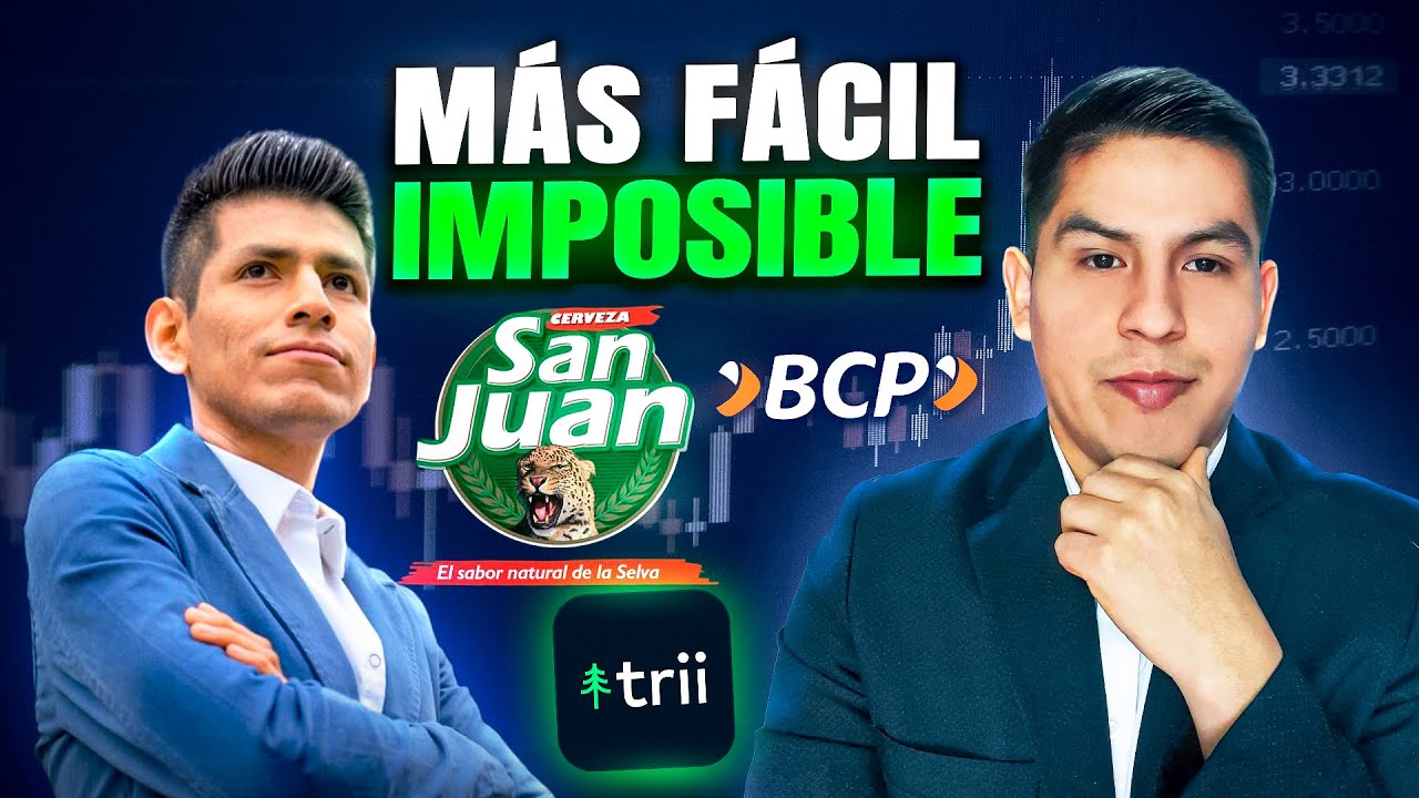 Cómo INVERTIR tus primeros S/1000 en la Bolsa de Valores de Lima 🇵🇪