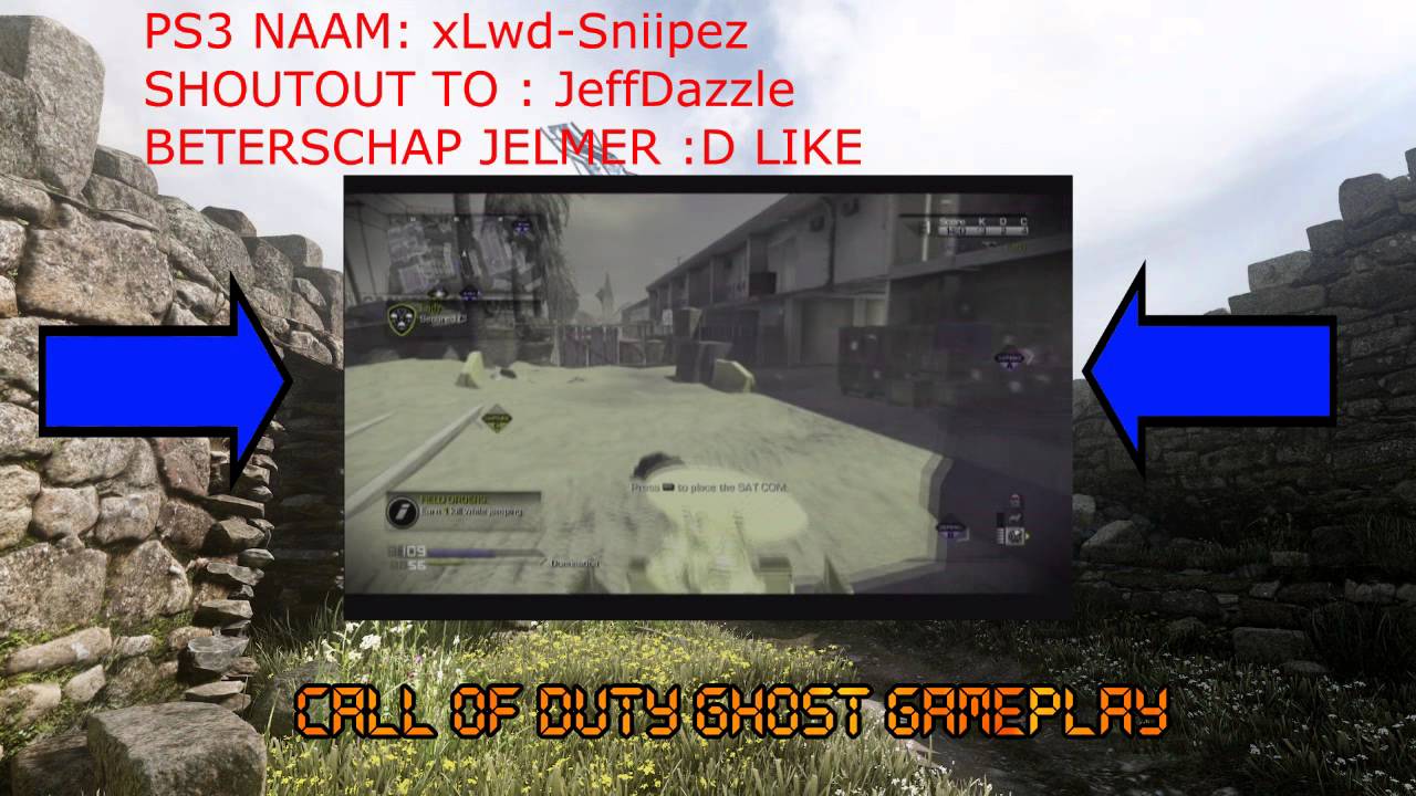 Cod Ghost | JeffDazzle en Dood ziek |