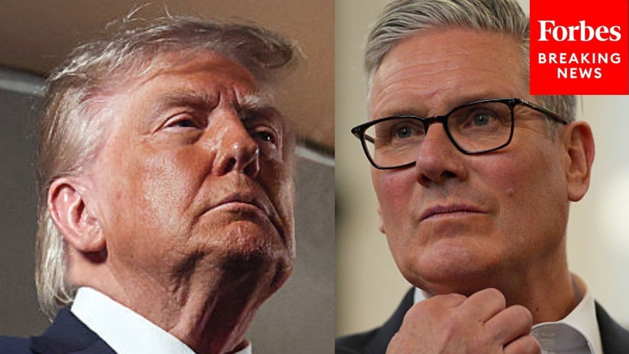 Trump Claims UK&rsquo;s Starmer Will Resign