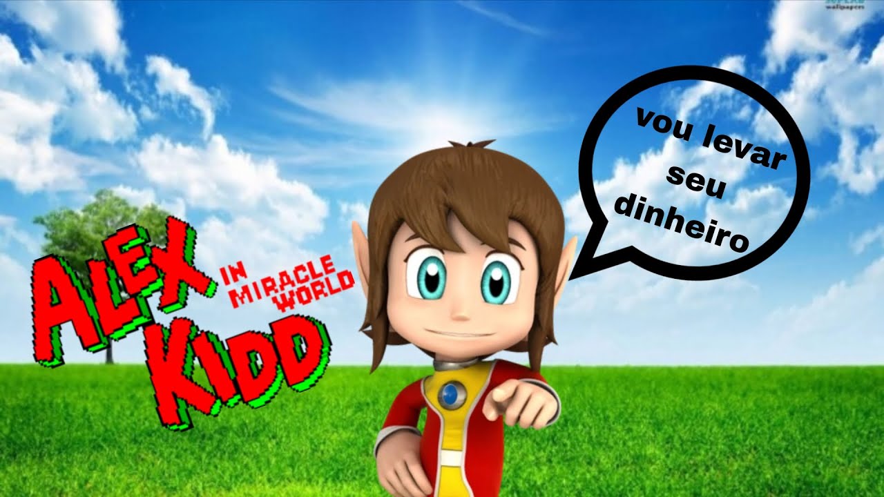 Alex kidd in miracle world 