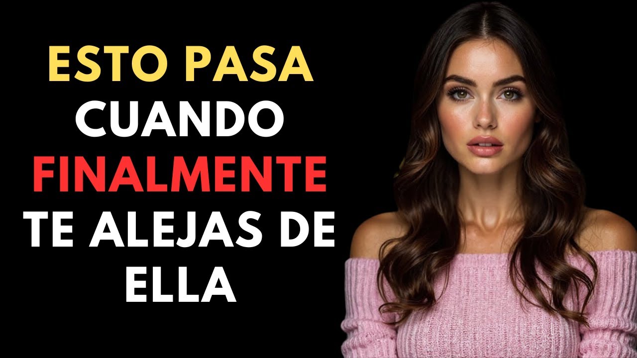 MIRA LO QUE PASA CUANDO TE SEPARAS DE UNA MUJER