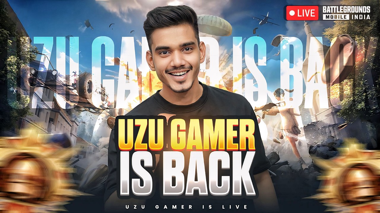 RUSH GAMEPLAY WITH SHER | CHALLENGE STREAM | BGMI LIVE | UZU GAMER