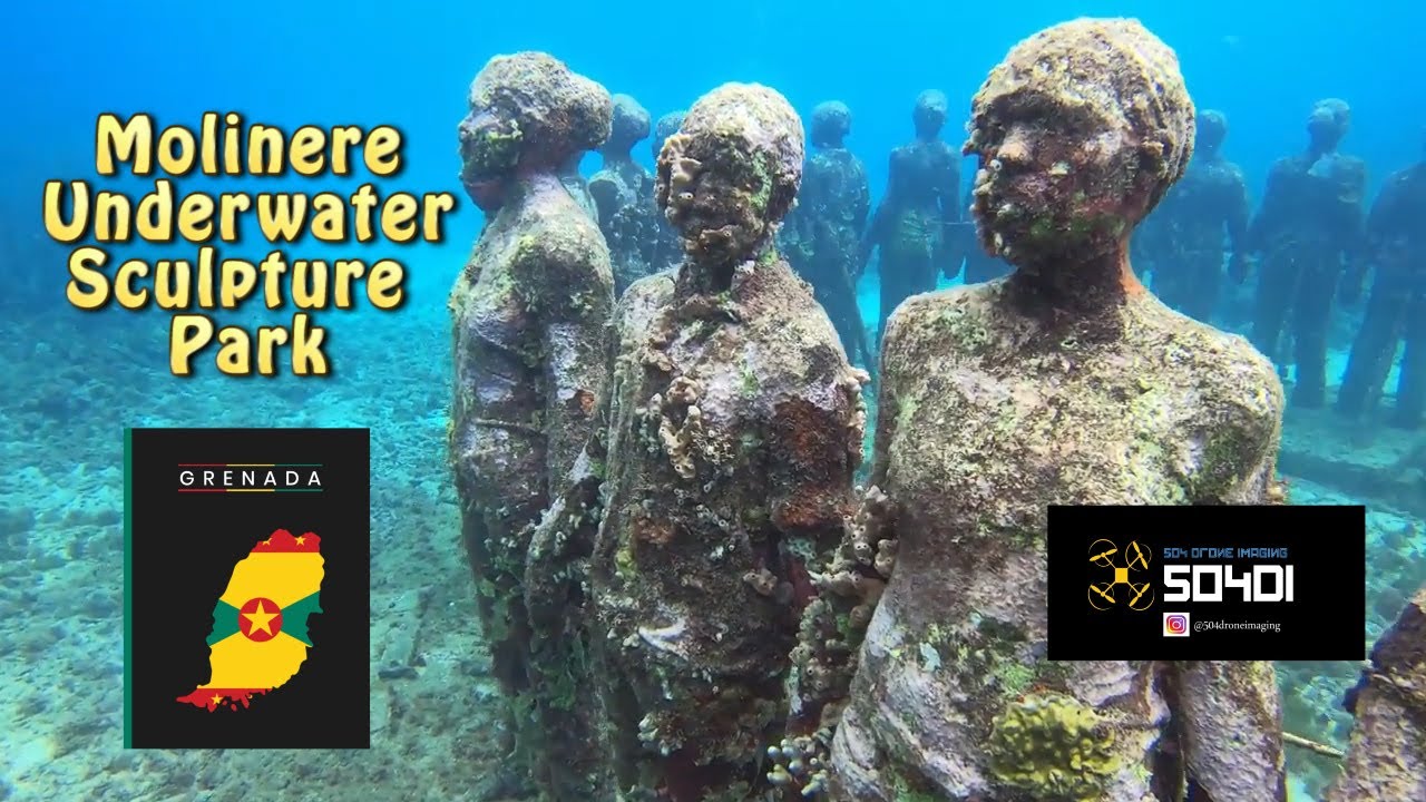 Grenada - Molinere Underwater Sculpture Park