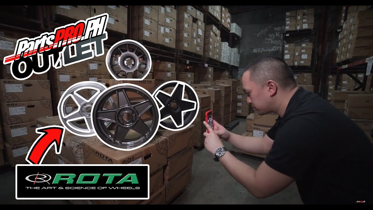 PartsPro Outlet x ROTA