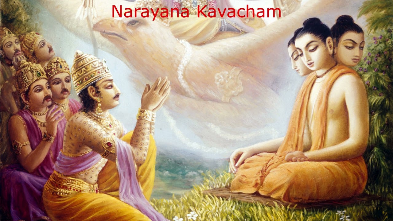 Narayana Kavacham- Srimad Bhagavatham - Sri Sri Anna #srisrianna