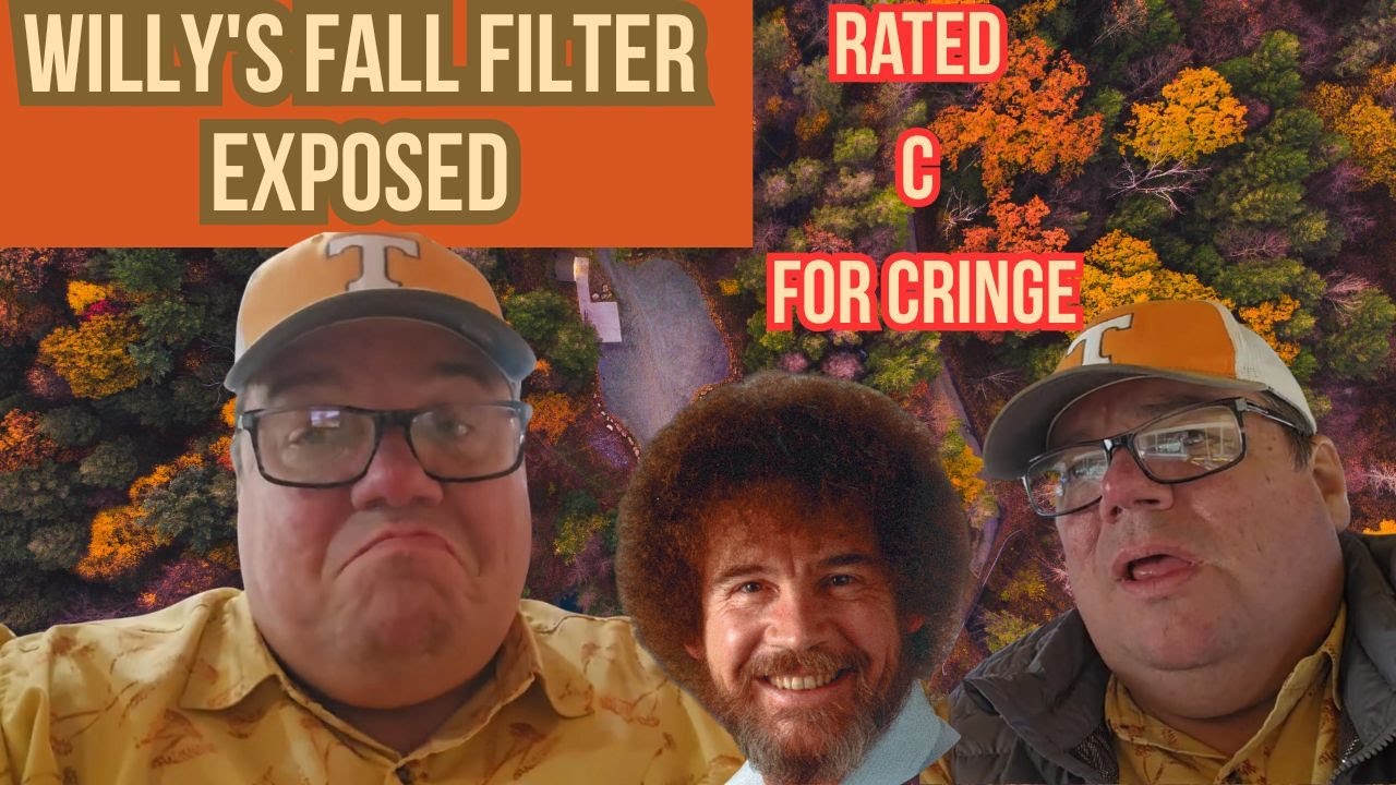 Willy's Fall Foliage Extravaganza EXPOSED | Filter Caught for Fake Color Pop | Rated C for Cringe 🍂