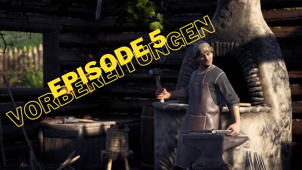 Medieval Dynasty ep 5 - Vorbereitungen