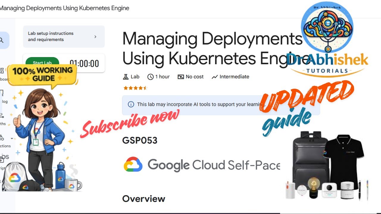 Управление развертываниями с помощью Kubernetes Engine | ОБНОВЛЕНО В ЯНВАРЕ | #GSP053 #qwiklabsar...