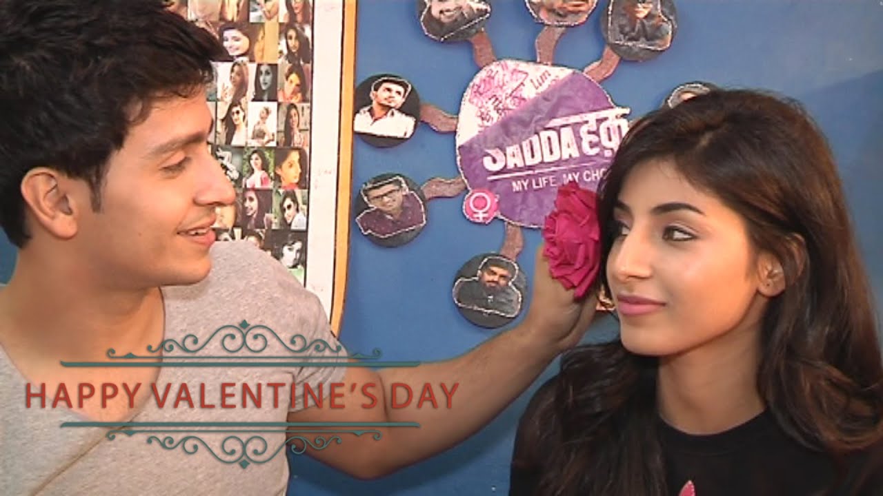 Param and Harshita celebrate Valentine's Day with Tellybytes
