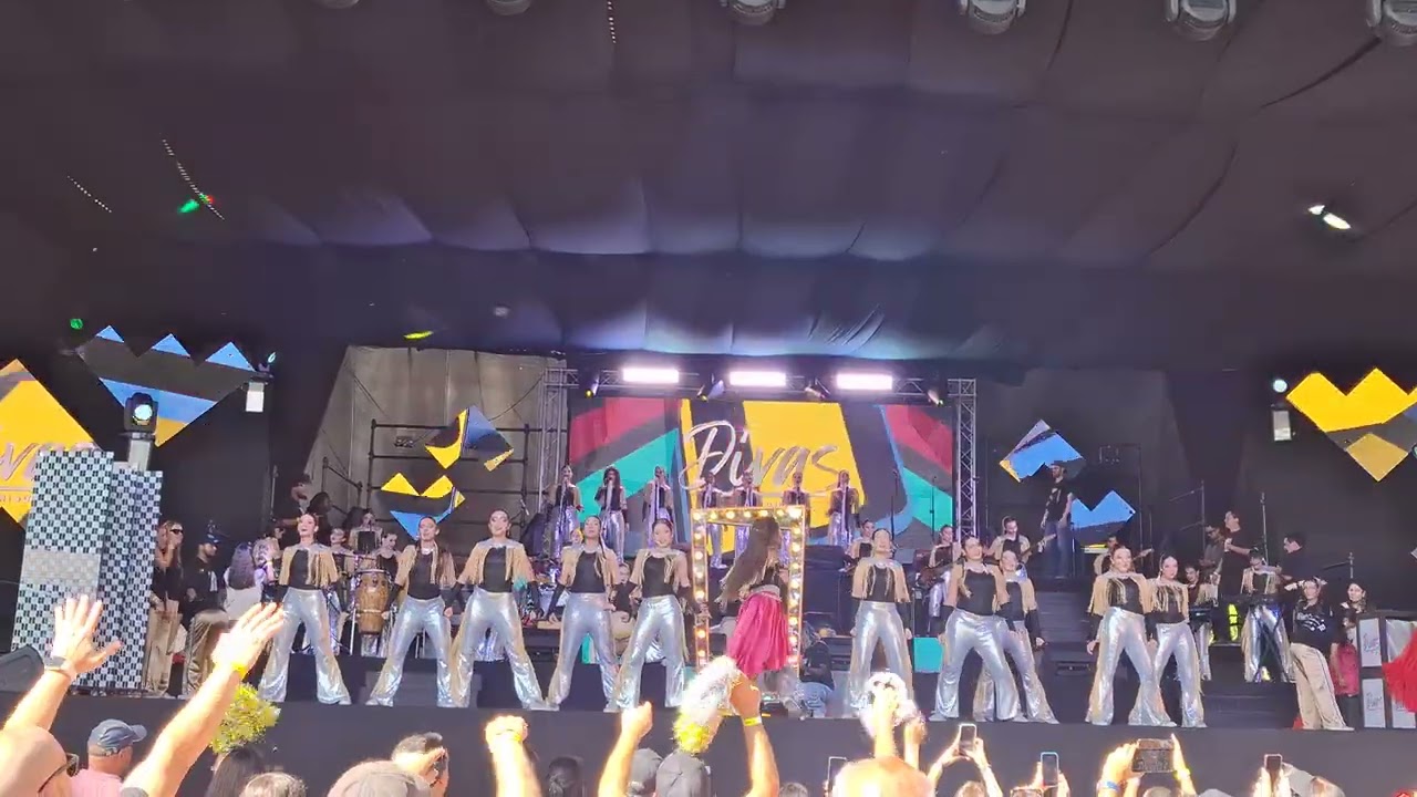 Gaitas Caniguá Divas 2025 - Colegio Santiago León de Caracas.
