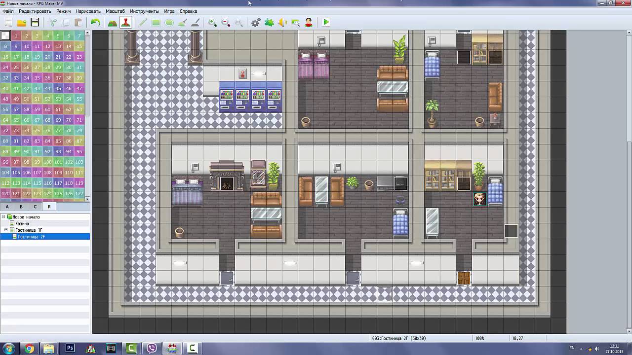 Обзор и мнение про RPG Maker MV