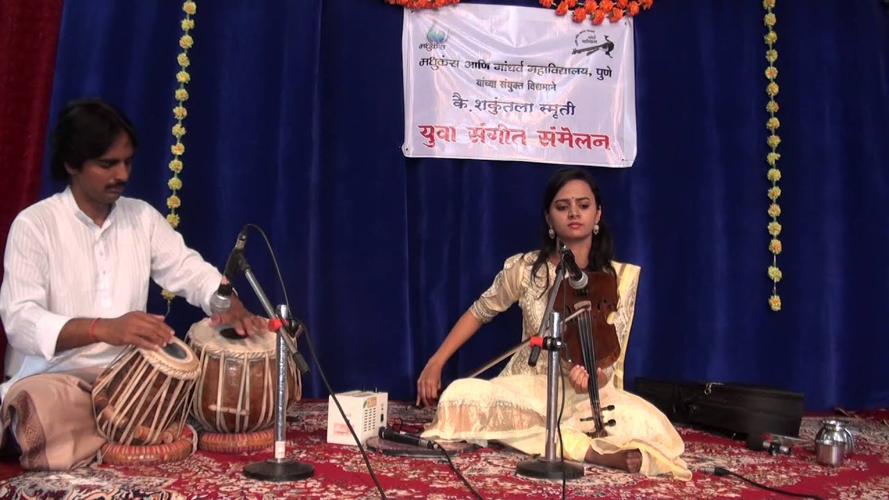 Bhairavi Thumri - Naina More Taras Rahe - Nandini Shankar - Indian Violin