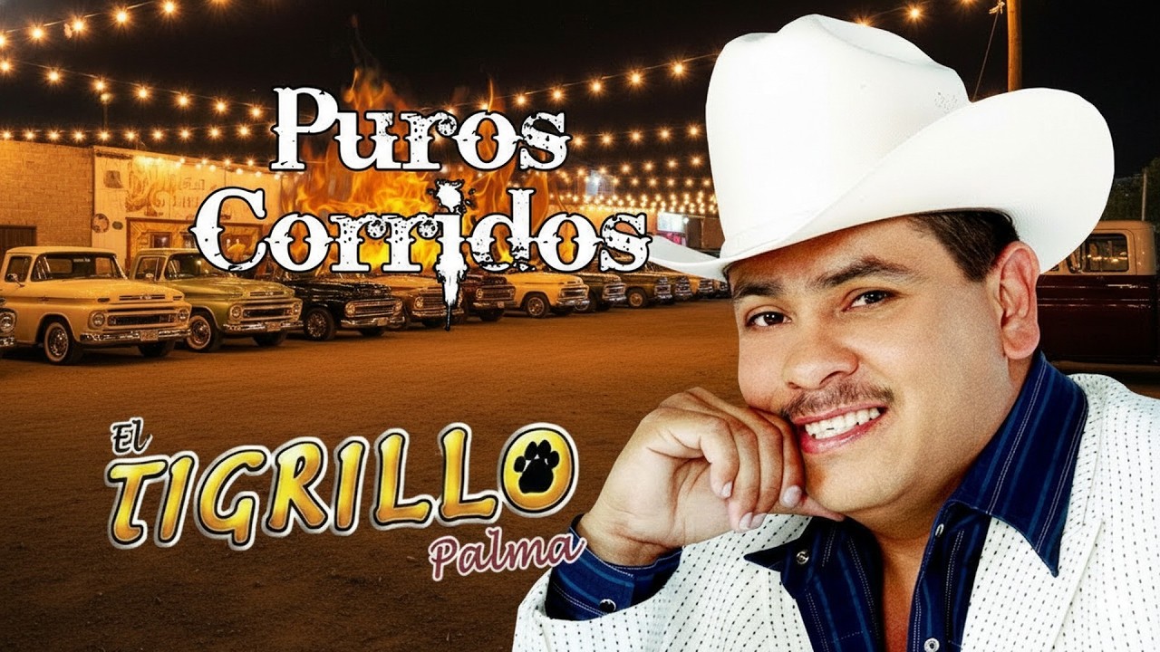 El Tigrillo Palma De Oro 💥 20 Exitos Puros Corridos Mix Para Pistear 2026