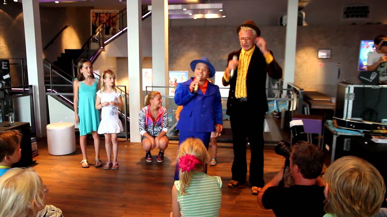 Joris en Boris meet en greet Cinemeerse Hoofddorp