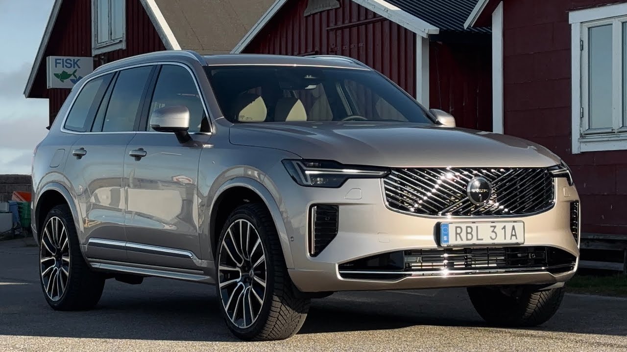 Driving the New Volvo XC90 (in Sweden!)