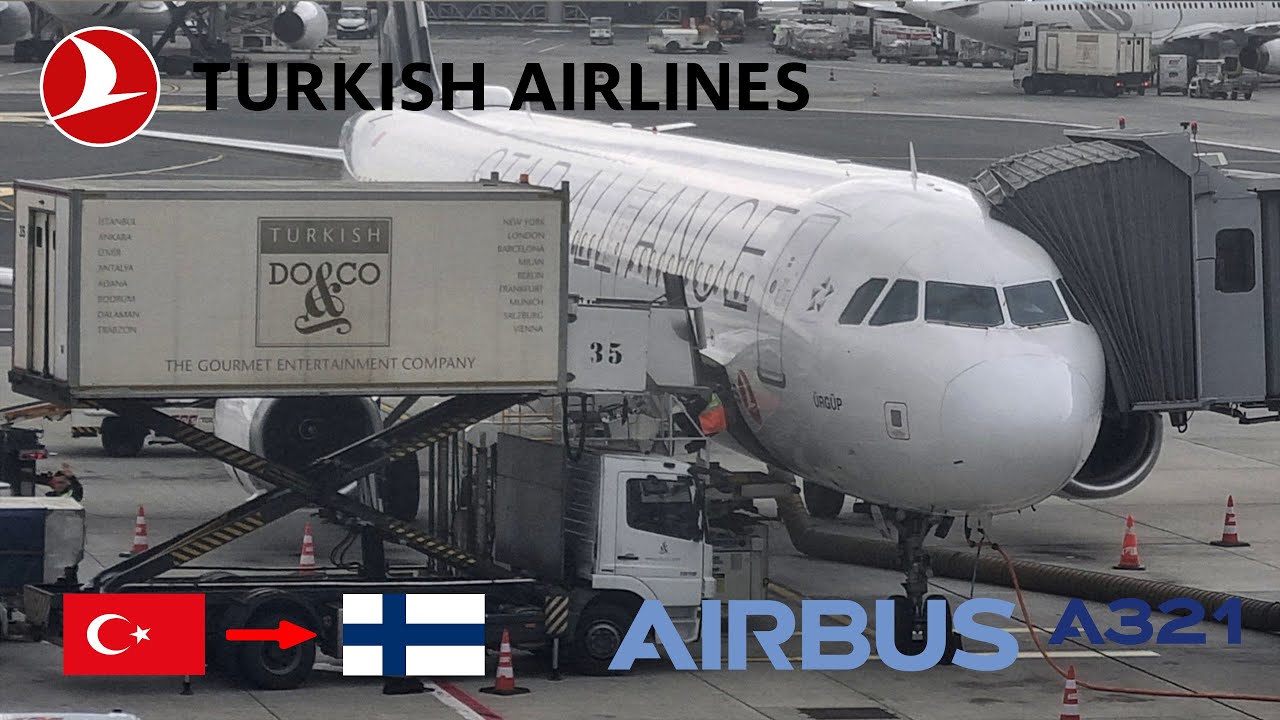 TRIP REPORT | Turkish Airlines (ECONOMY) | Airbus A321 | Istanbul (IST) - Helsinki (HEL)